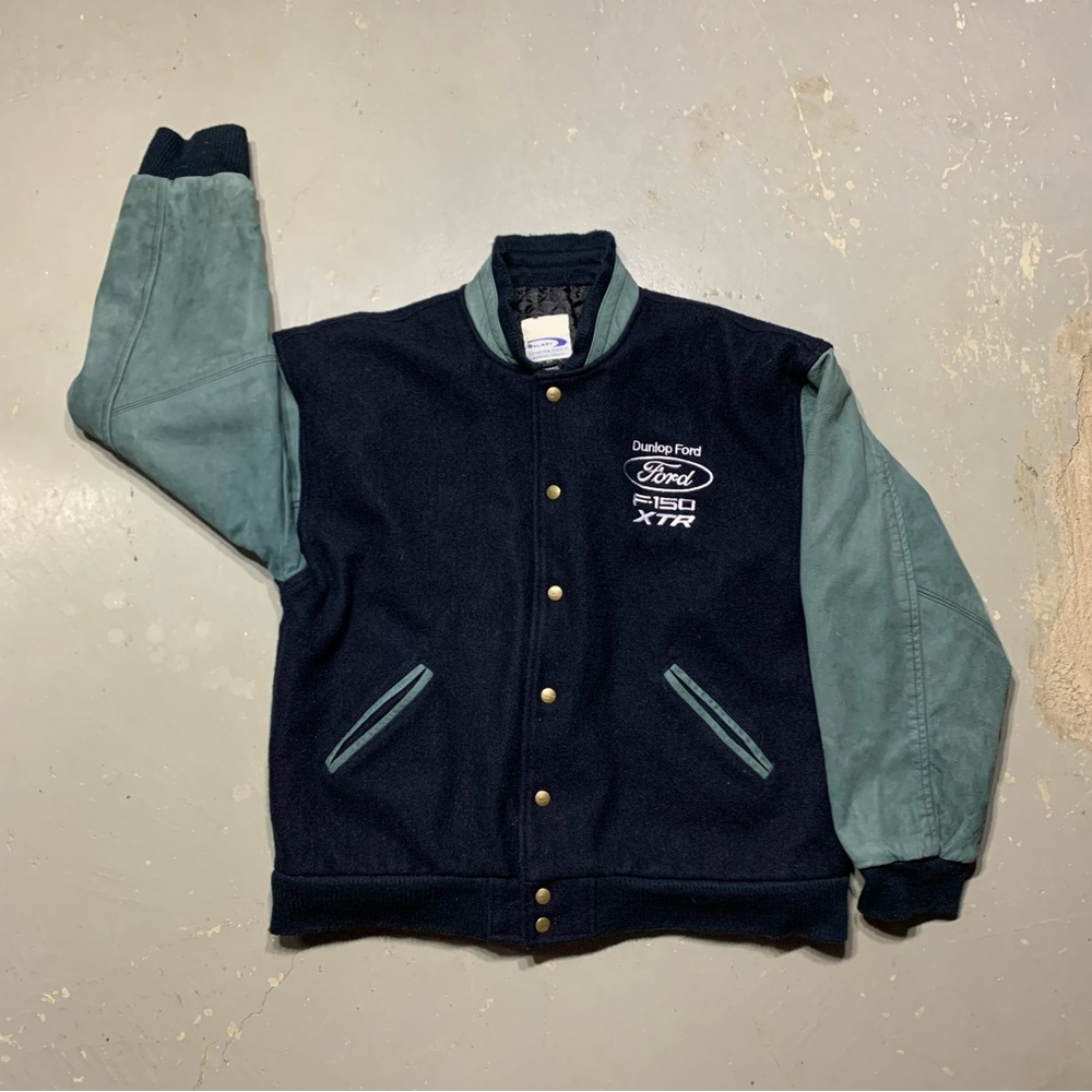 Vintage Ford Varsity Jacket